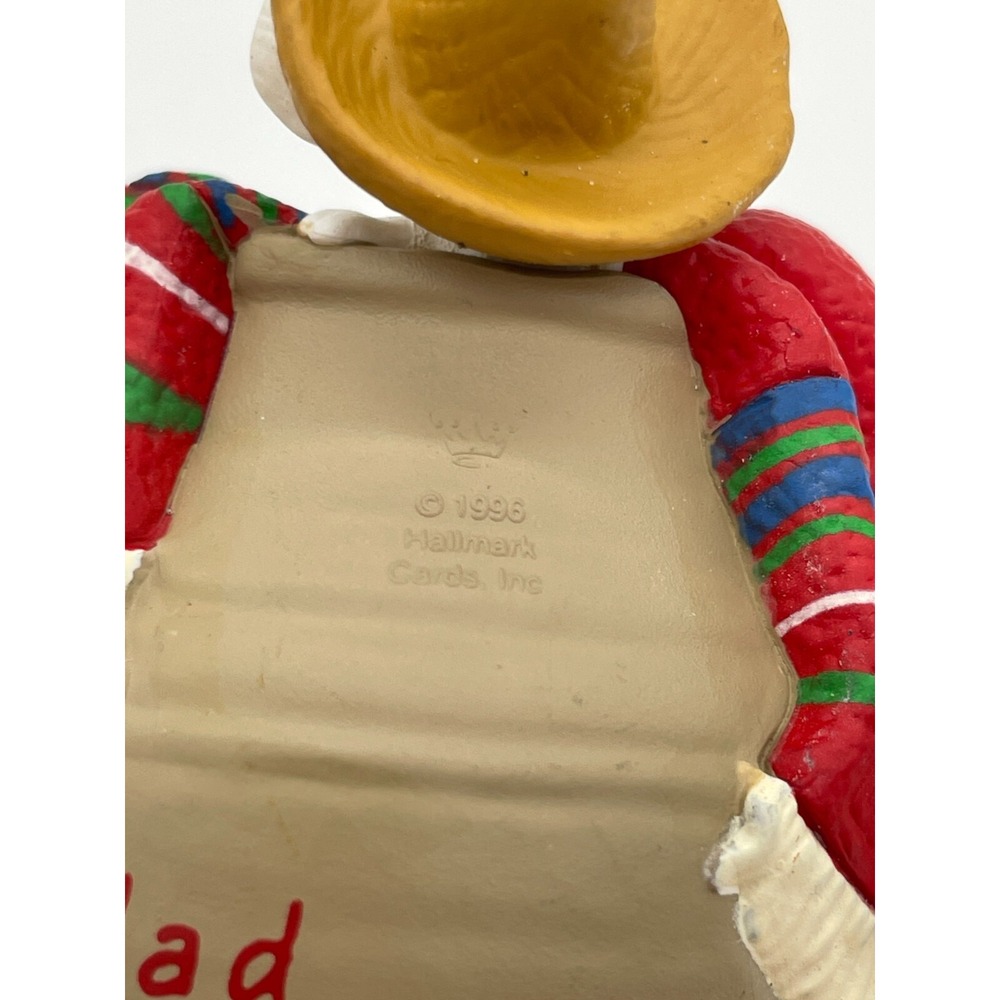 HALLMARK Feliz Navidad Christmas Ornament Vintage 1996 - Picture 5 of 6